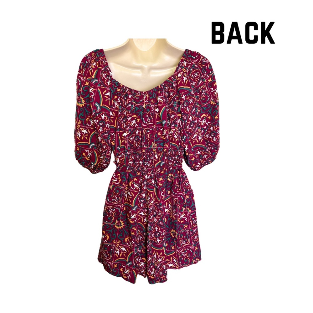 Patterned Romper - Picture 2 of 5